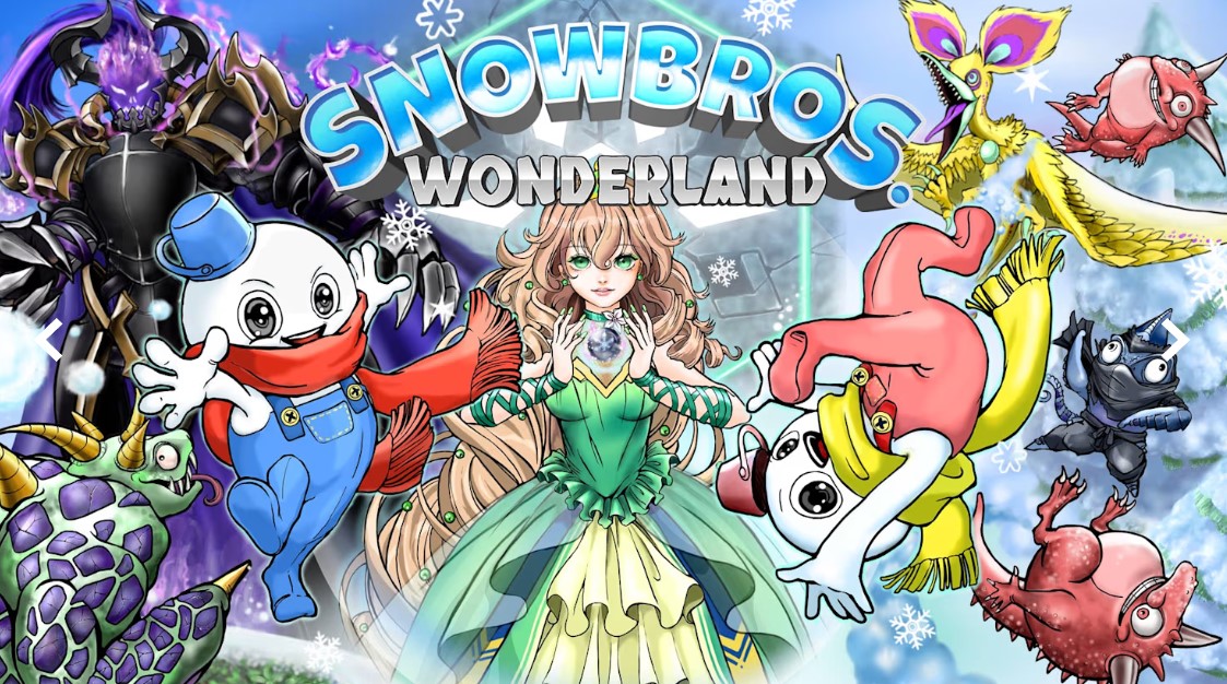 雪人兄弟 奇幻乐园 SNOW BROS. WONDERLAND|官方中文|本体+1.0.2升补|NSZ|原版|